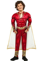 Shazam! Fury of the Gods Shazam Costume for Boys - US 6456