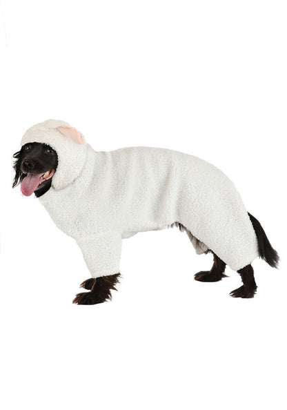 Sheep Pet Costume - US 8289