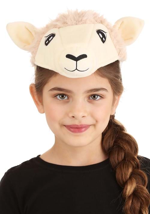 Sheep Plush Costume Headband - US 6896