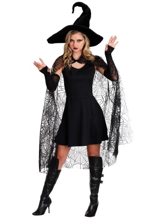 Spiderweb Sheer Cape - US 7022