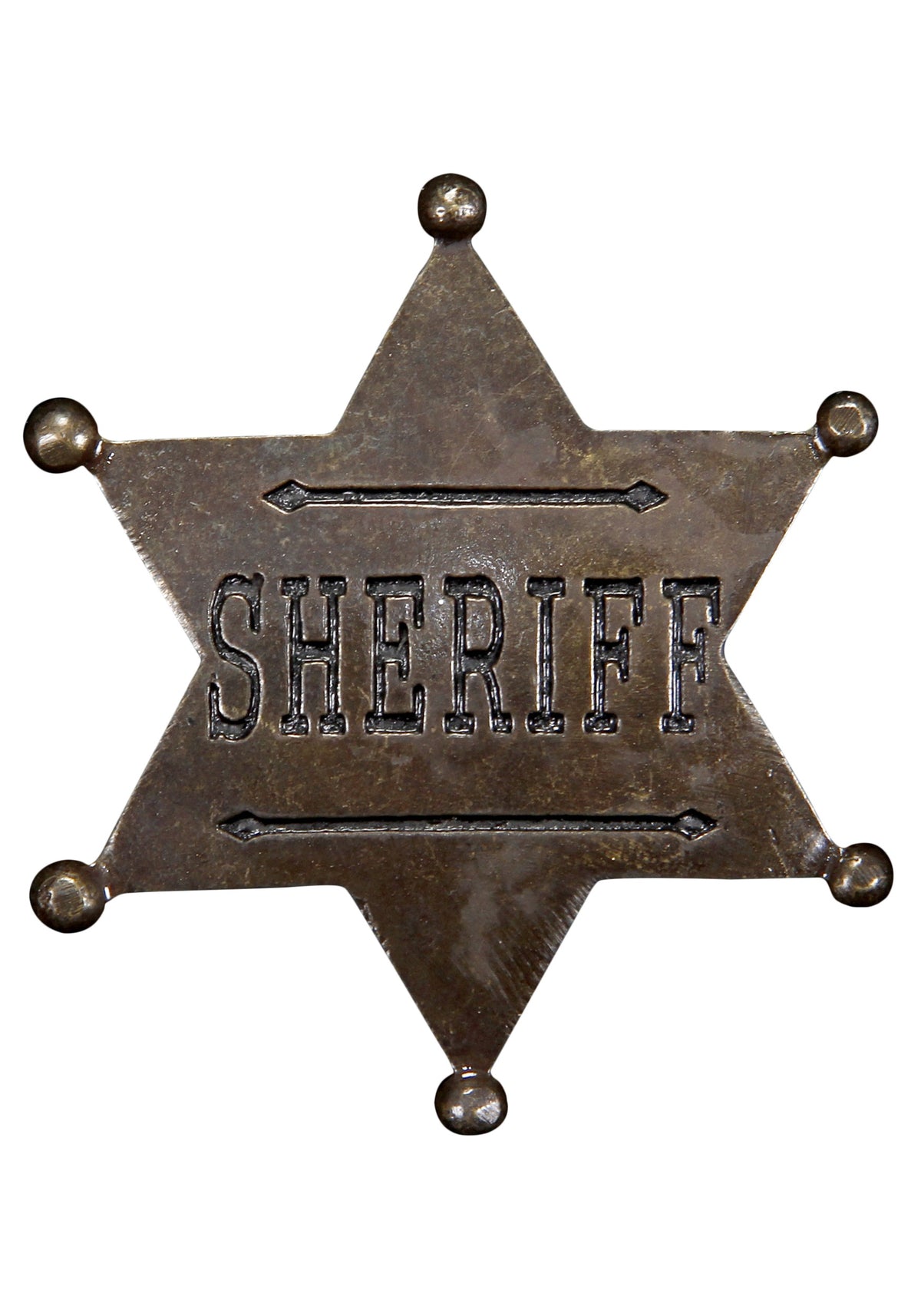 Sheriff Bronze Badge - US 1999