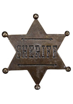 Sheriff Bronze Badge - US 1999