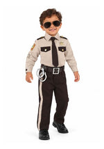 Boy's Sheriff Toddler Costume - US 6862