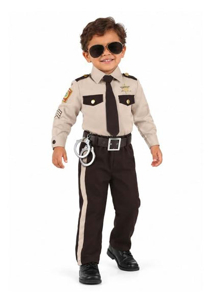 Boy's Sheriff Toddler Costume - US 6862