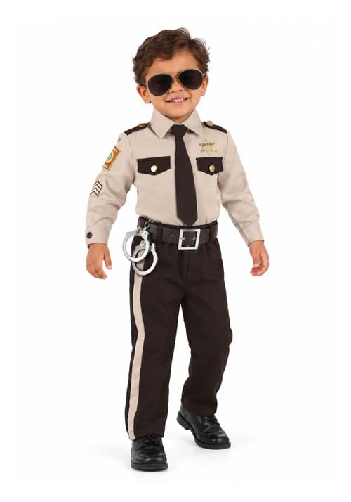 Boy's Sheriff Toddler Costume - US 6862