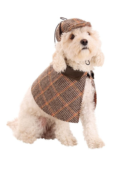 Sherlock Holmes Costume for Pets - US 6188