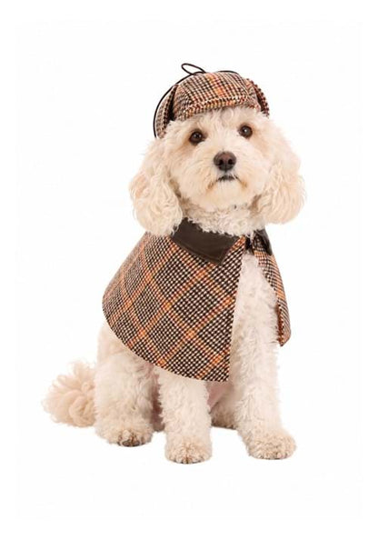 Sherlock Holmes Costume for Pets - US 6188