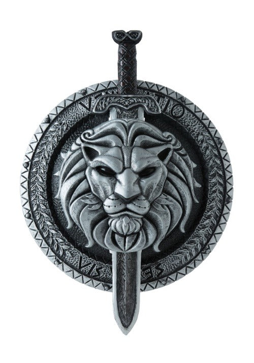 Shield of Thrones Shield and Sword Set - US 6837