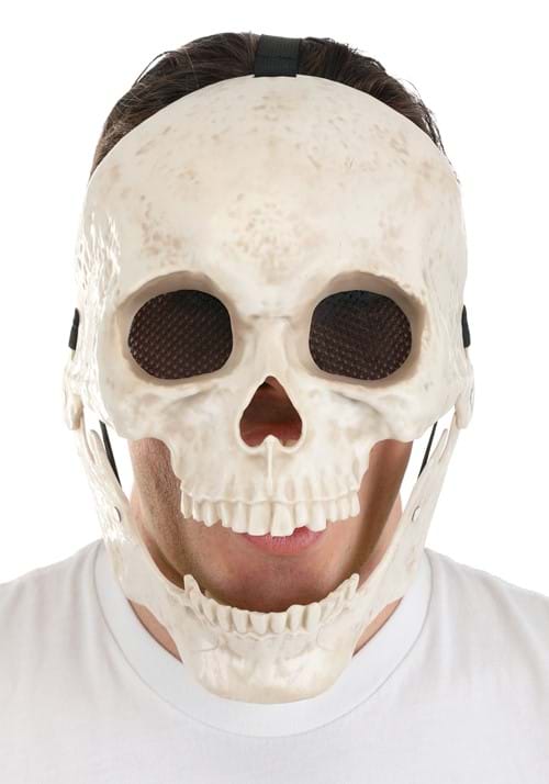 Shining Mascot Skull Mouth Mover Mask - US 9801