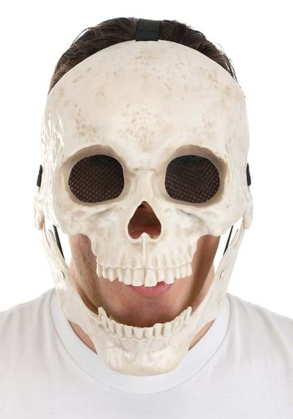 Shining Mascot Skull Mouth Mover Mask - US 9801
