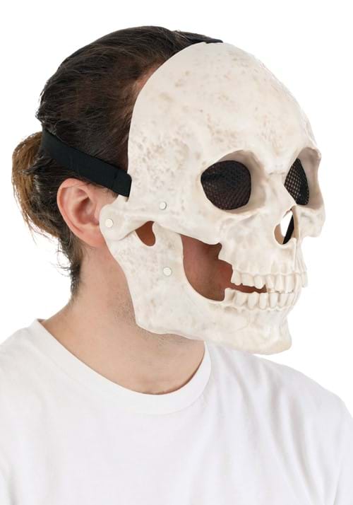 Shining Mascot Skull Mouth Mover Mask - US 9801