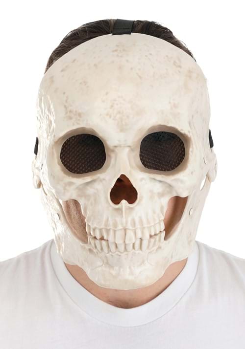 Shining Mascot Skull Mouth Mover Mask - US 9801