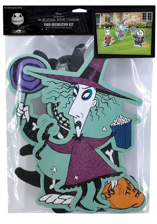Disney Shock Lock and Barrel Yard Decoration Kit - US 7576