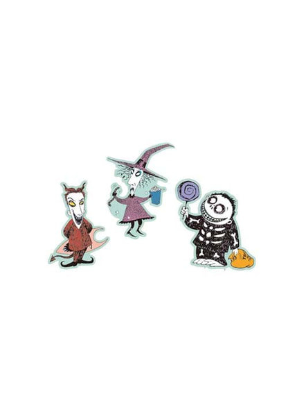 Disney Shock Lock and Barrel Yard Decoration Kit - US 7576