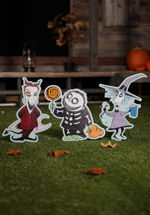 Disney Shock Lock and Barrel Yard Decoration Kit - US 7576