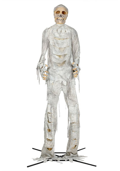 12FT Short Circuit Mummy Animatronic Decoration - US 9293