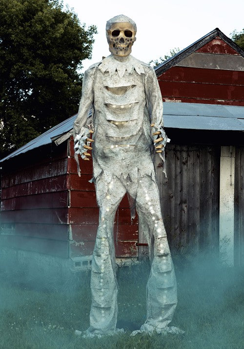 12FT Short Circuit Mummy Animatronic Decoration - US 9293