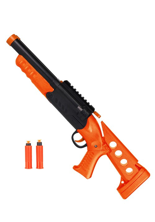 Sawed Off Double Barrel Faux Tactical Shotgun Prop - US 3963