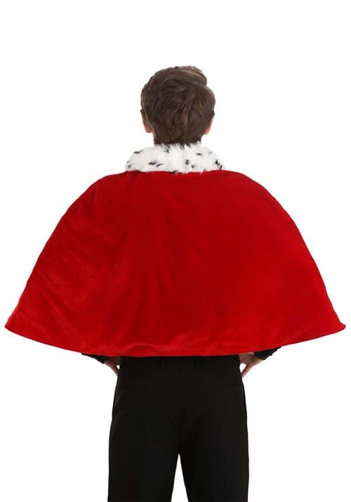 Unisex Short Royal Cape Accessory - US 1930