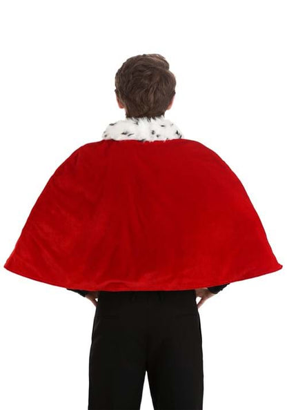 Unisex Short Royal Cape Accessory - US 1930