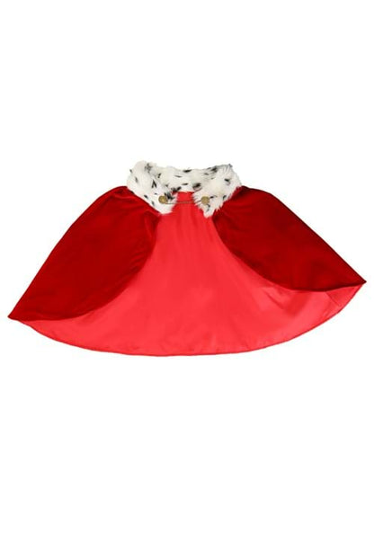Unisex Short Royal Cape Accessory - US 1930