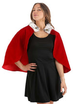 Unisex Short Royal Cape Accessory - US 1930