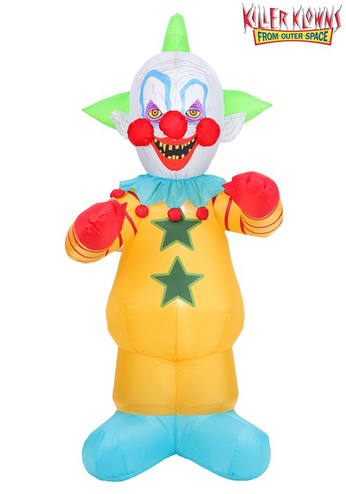 5FT Shorty Killer Klowns from Outer Space Inflatable Decoration - US 1293