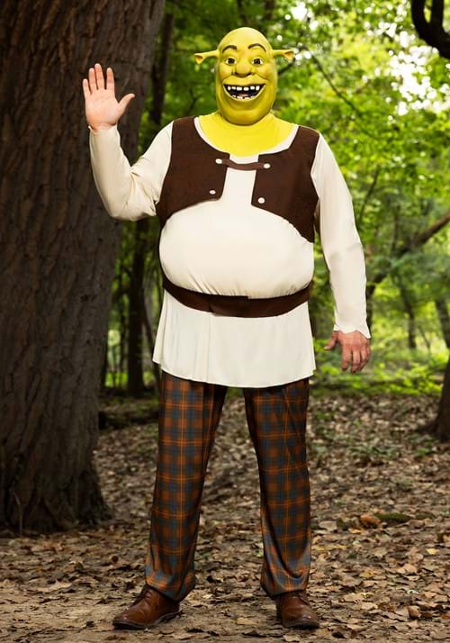 Shrek Costume for Men - US 2055