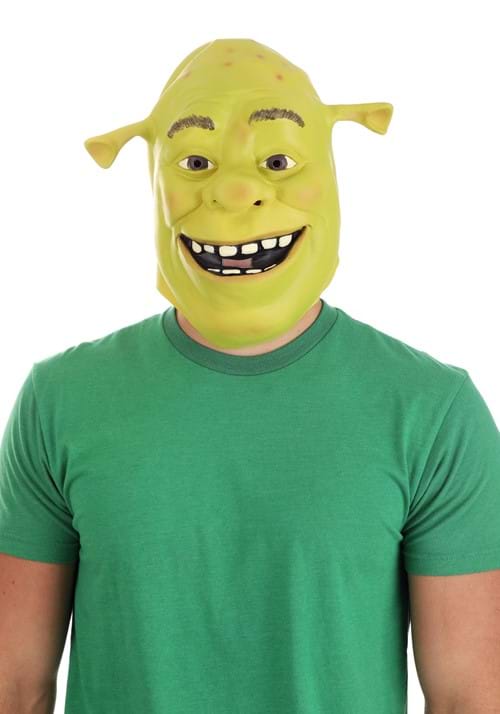 Adult Shrek Mask Accessory - US 6102