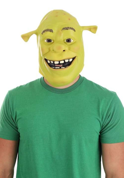 Adult Shrek Mask Accessory - US 6102