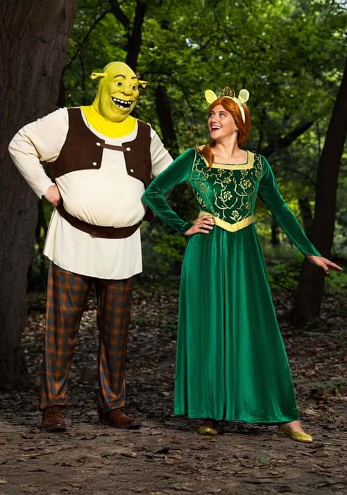 Men's Plus Size Shrek Costume - US 1556