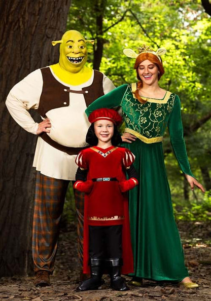 Men's Plus Size Shrek Costume - US 1556