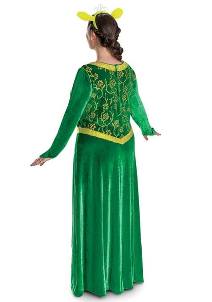 Women's Deluxe Shrek Fiona Costume Dress - US 8148