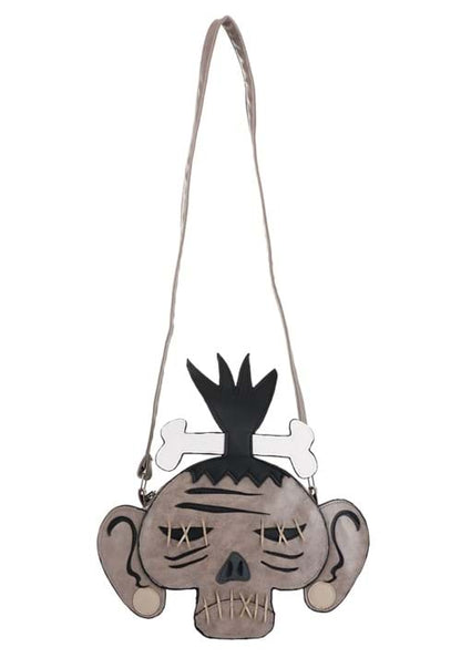 Shrunken Head Costume Purse - US 2517