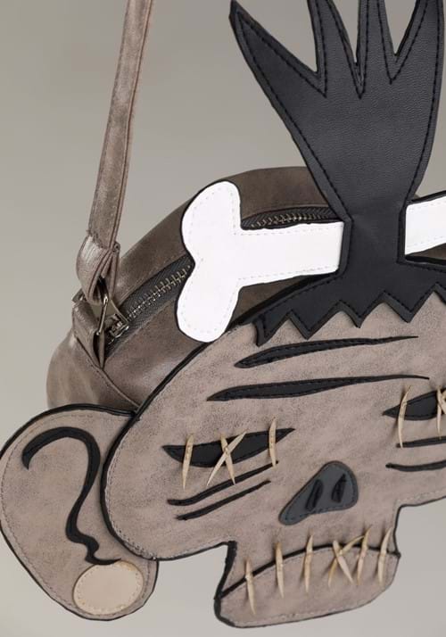 Shrunken Head Costume Purse - US 2517