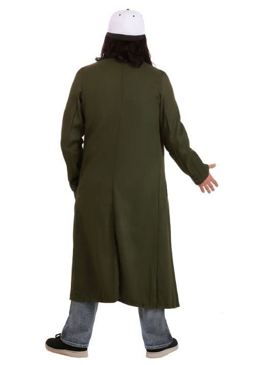 Silent Bob Plus Size Mens Costume - US 0736