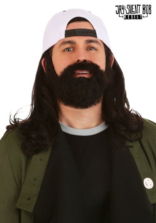 Silent Bob Wig and Beard Kit - US 5124