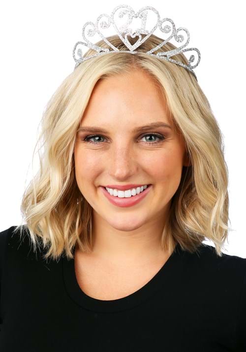 21 Silver Sparkle Tiara - US 7768