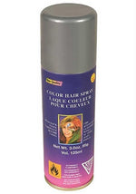 Silver Hair Colored Spray - US 2744