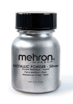 Silver Metallic Powder Costume Makeup - US 8885