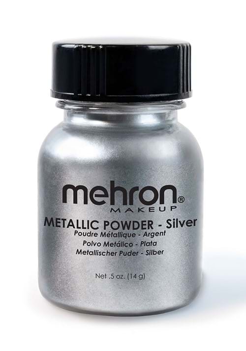 Silver Metallic Powder Costume Makeup - US 8885