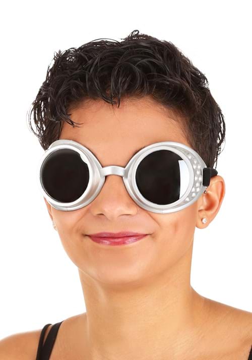Silver/Mirror Atomic Ray Goggles - US 9566