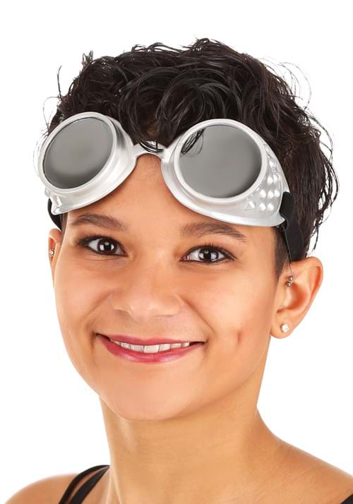 Silver/Mirror Atomic Ray Goggles - US 9566