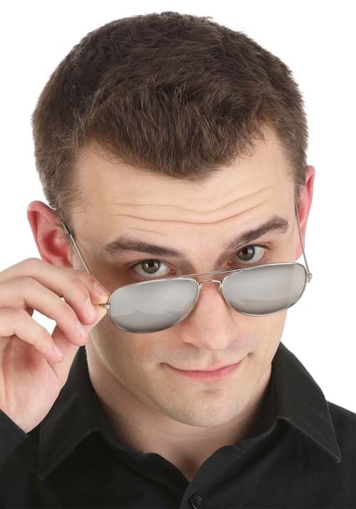 Police Silver Mirror Sunglasses - US 5694