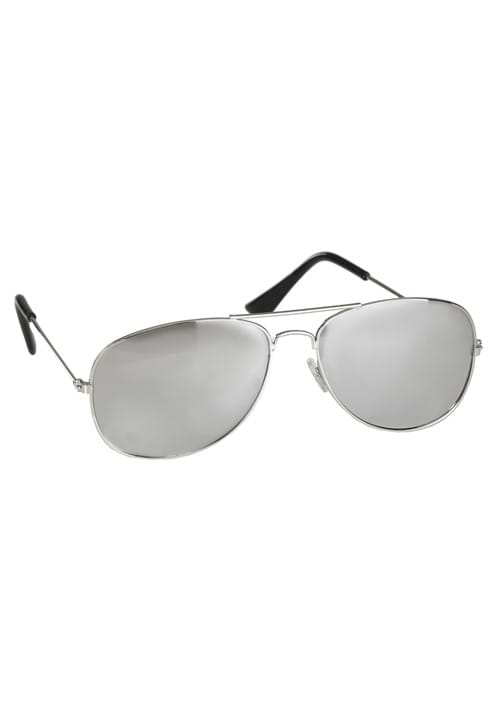 Police Silver Mirror Sunglasses - US 5694