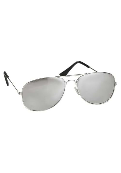 Police Silver Mirror Sunglasses - US 5694