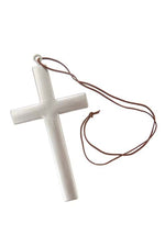 Silver Monk Cross Costume Accessory - US 6372
