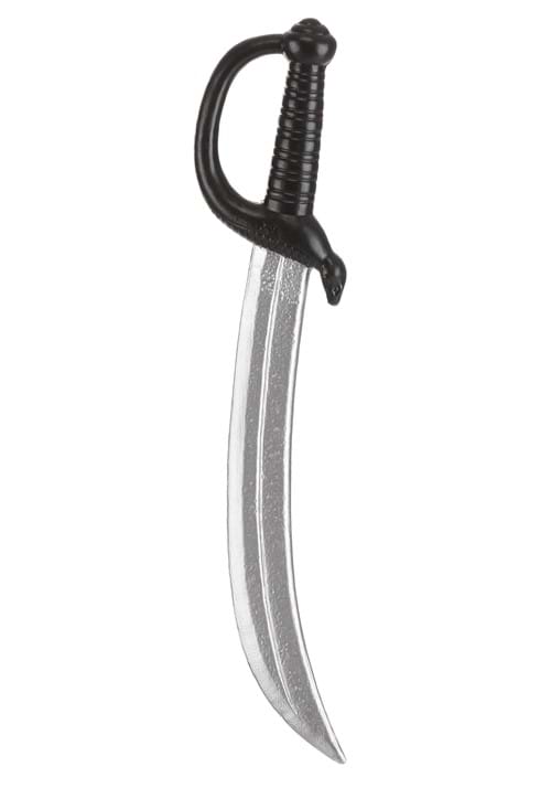 Silver Pirate Cutlass - US 2590