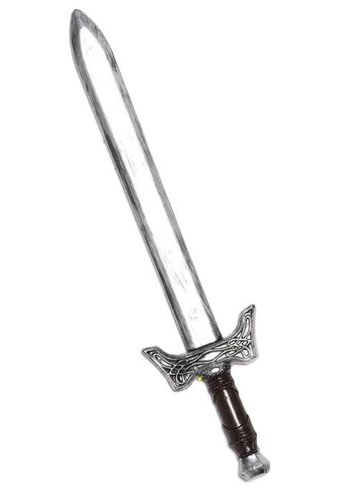 Silver Sword Costume Toy Weapon - US 8358
