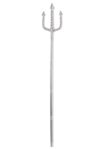 Silver Costume Trident Accessory - US 9906
